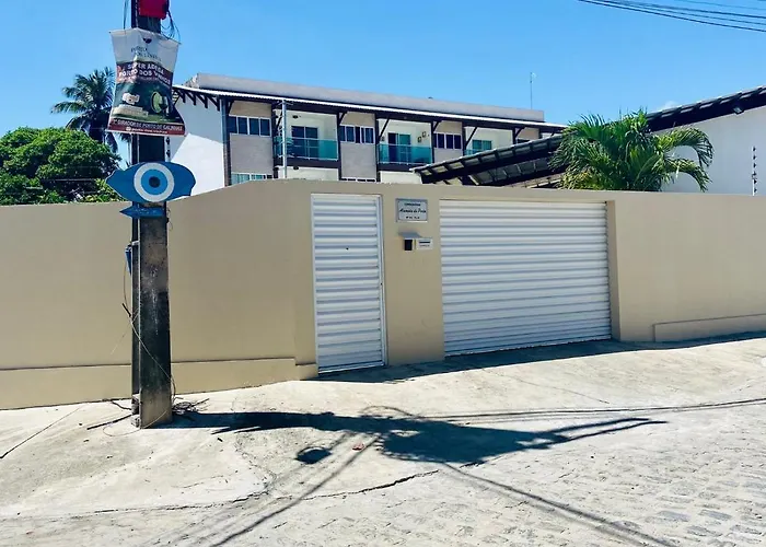 Apartamento encantador térreo em condomínio fechad Pôrto das Galinhas